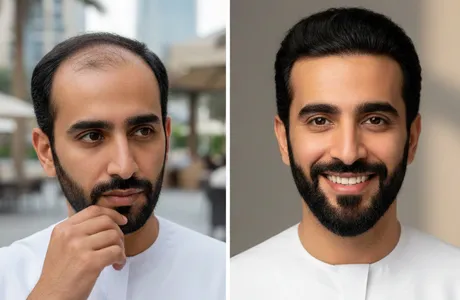 Male Hair Replacement